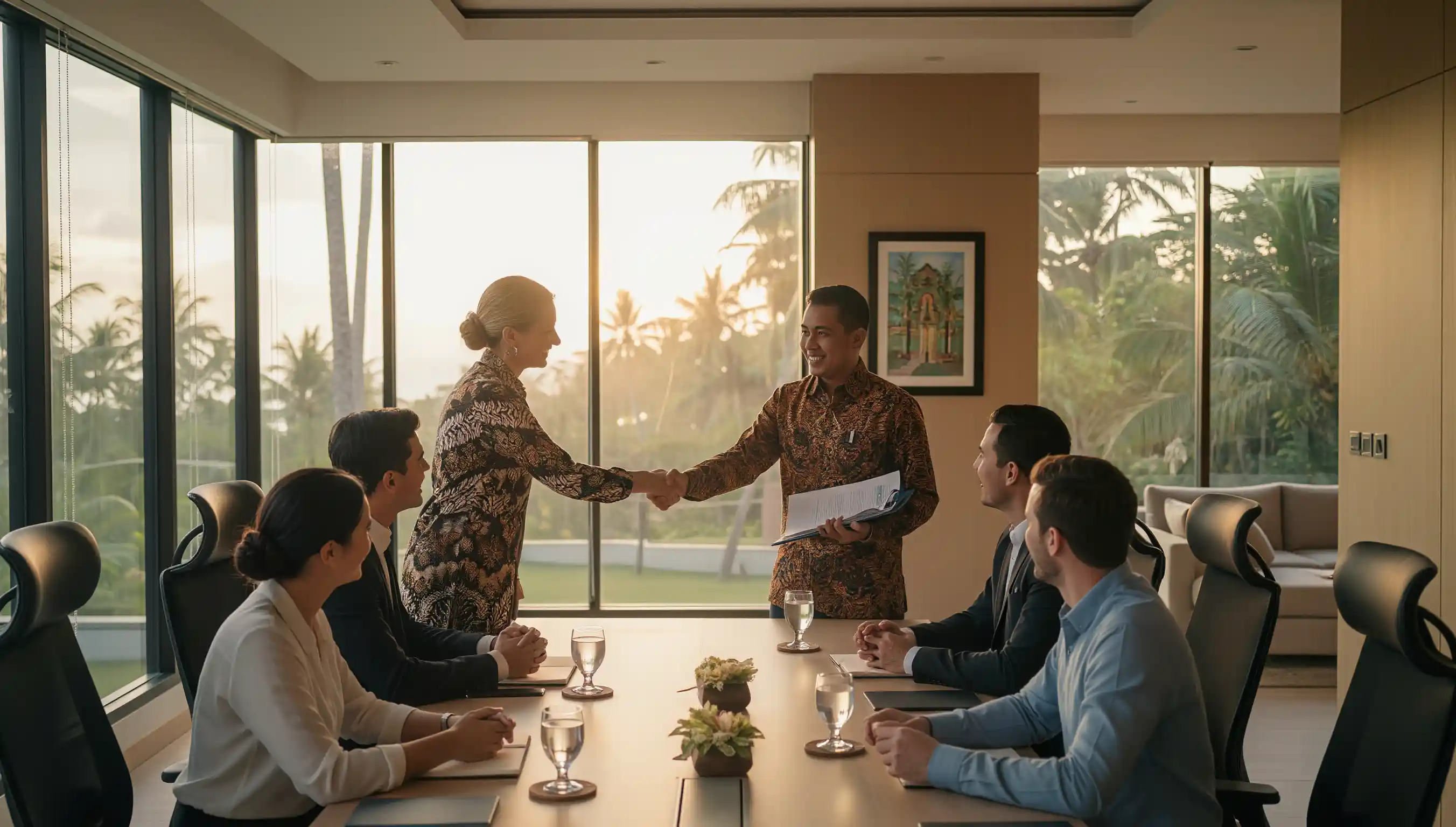 Registering a Consulting or Professional Services Firm in Bali